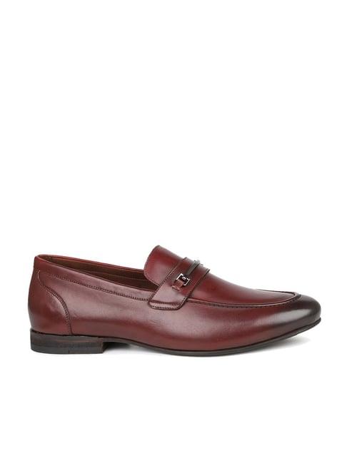 atesber by inc.5 men's bordo formal loafers