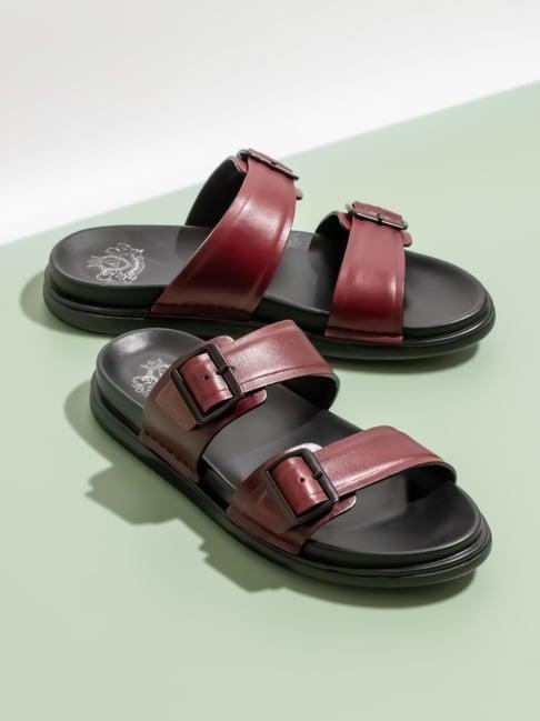 atesber by inc.5 men's cherry casual sandals