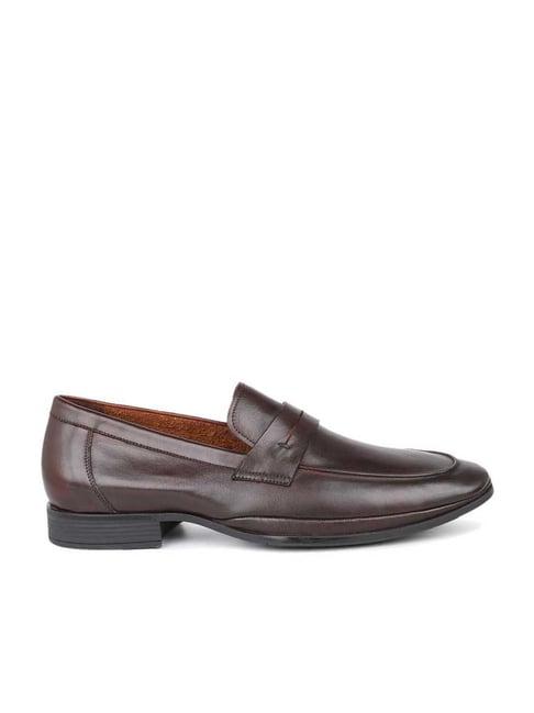 atesber by inc.5 men's coffee formal shoes