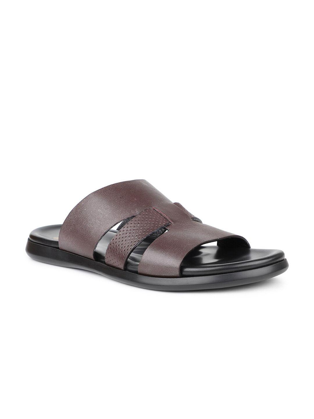 atesber men leather comfort sandals