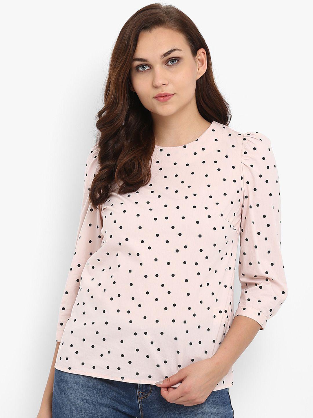 athah pink print top