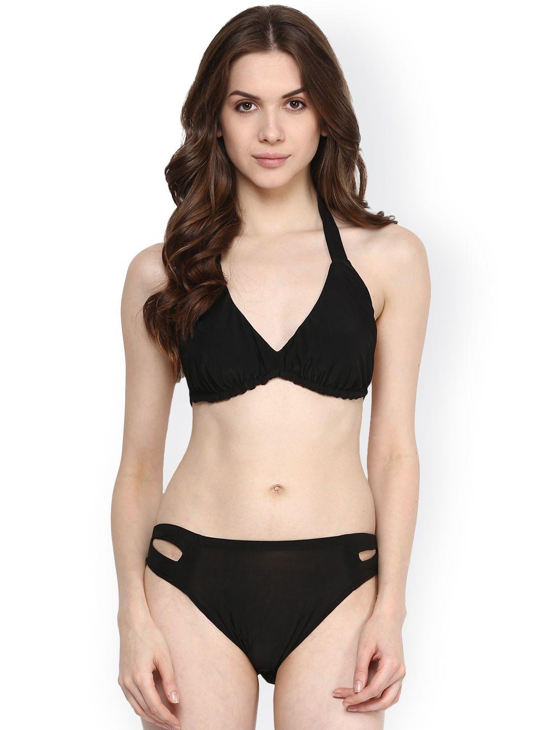 athena black swim bikini set asg-141