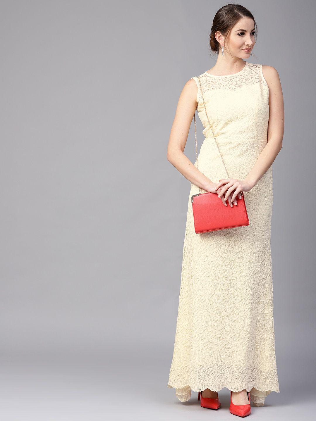 athena yellow lace maxi dress