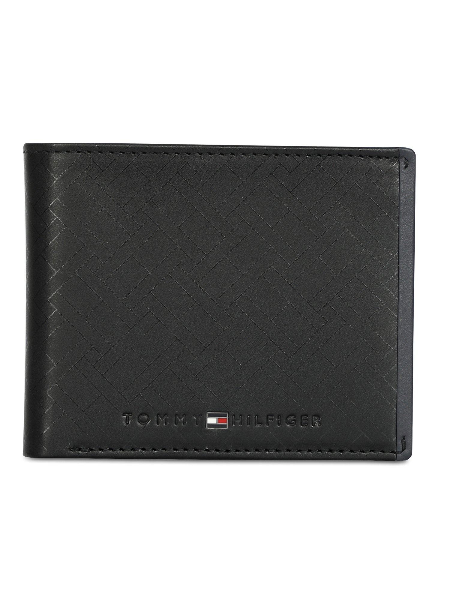 ather mens leather global coin wallet print black