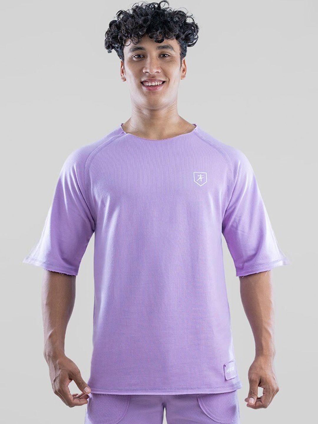 athflex men purple t-shirt