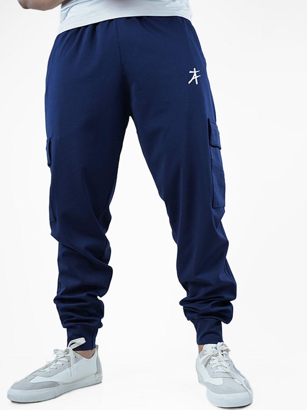 athflex men regular fit cargo joggers