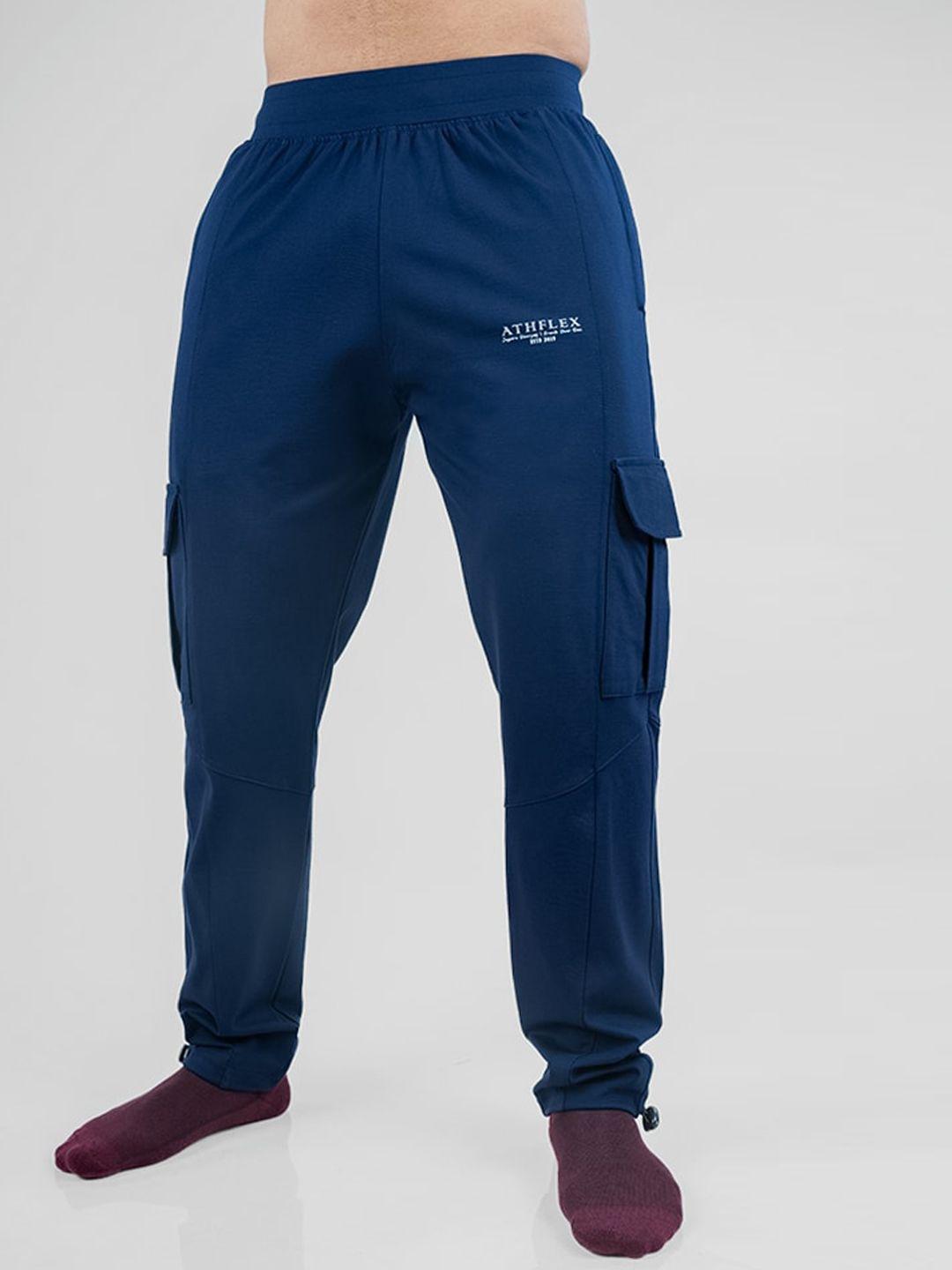 athflex men regular fit cargo joggers