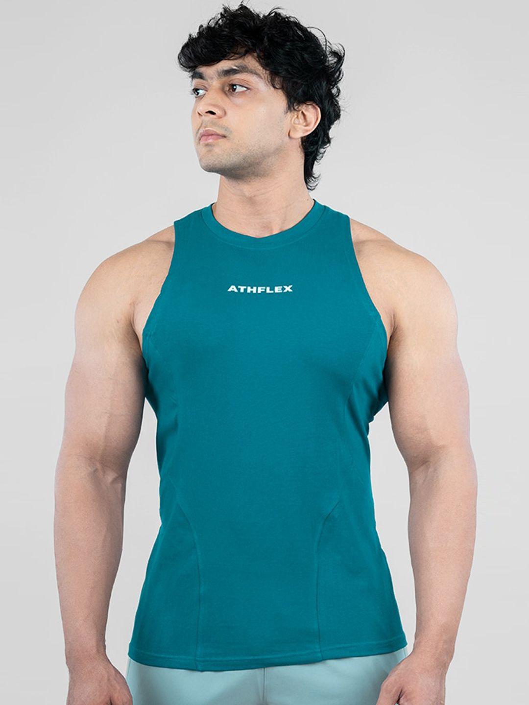 athflex sleeveless cotton innerwear gym vests