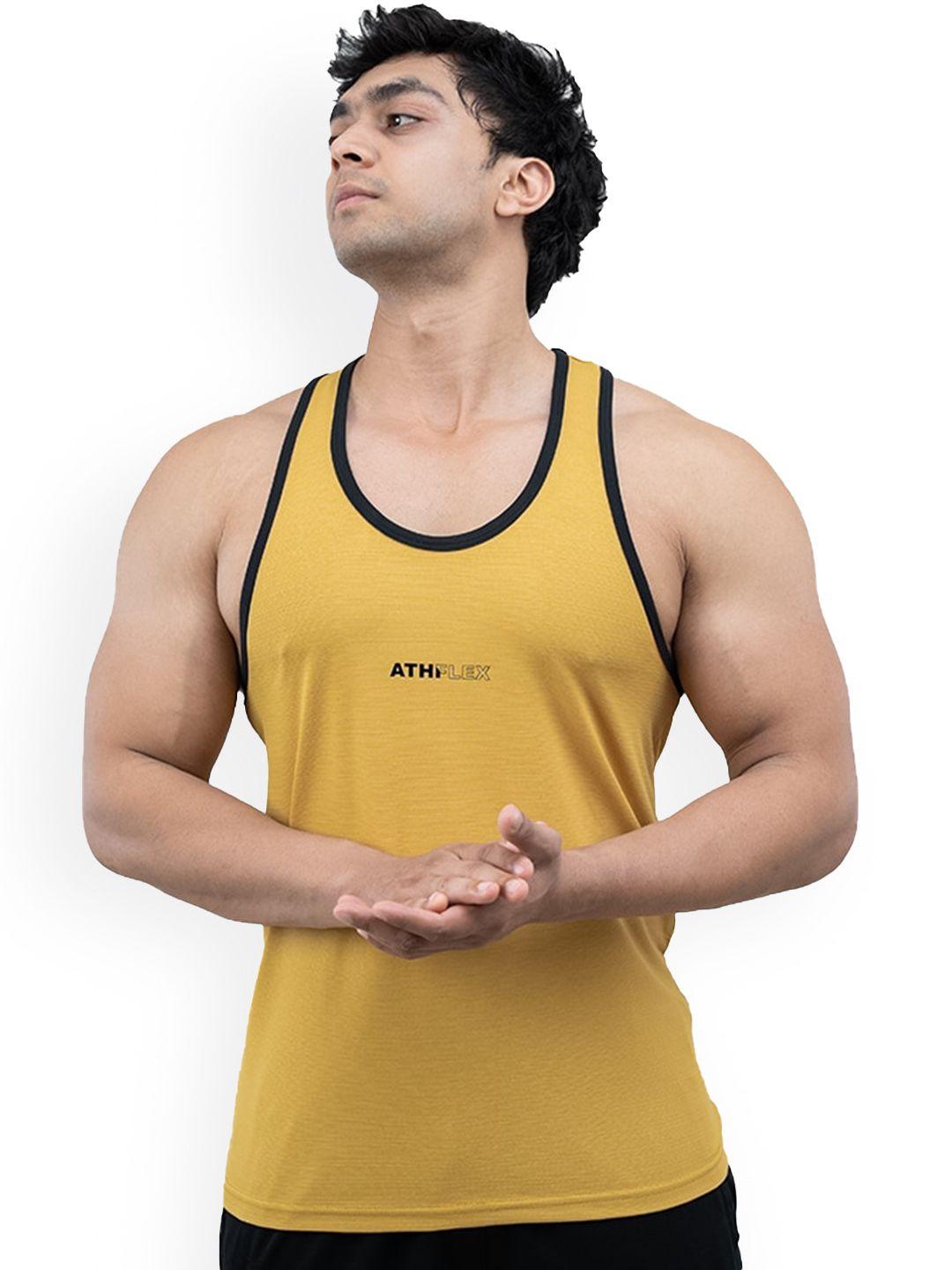 athflex sleeveless innerwear gym vest