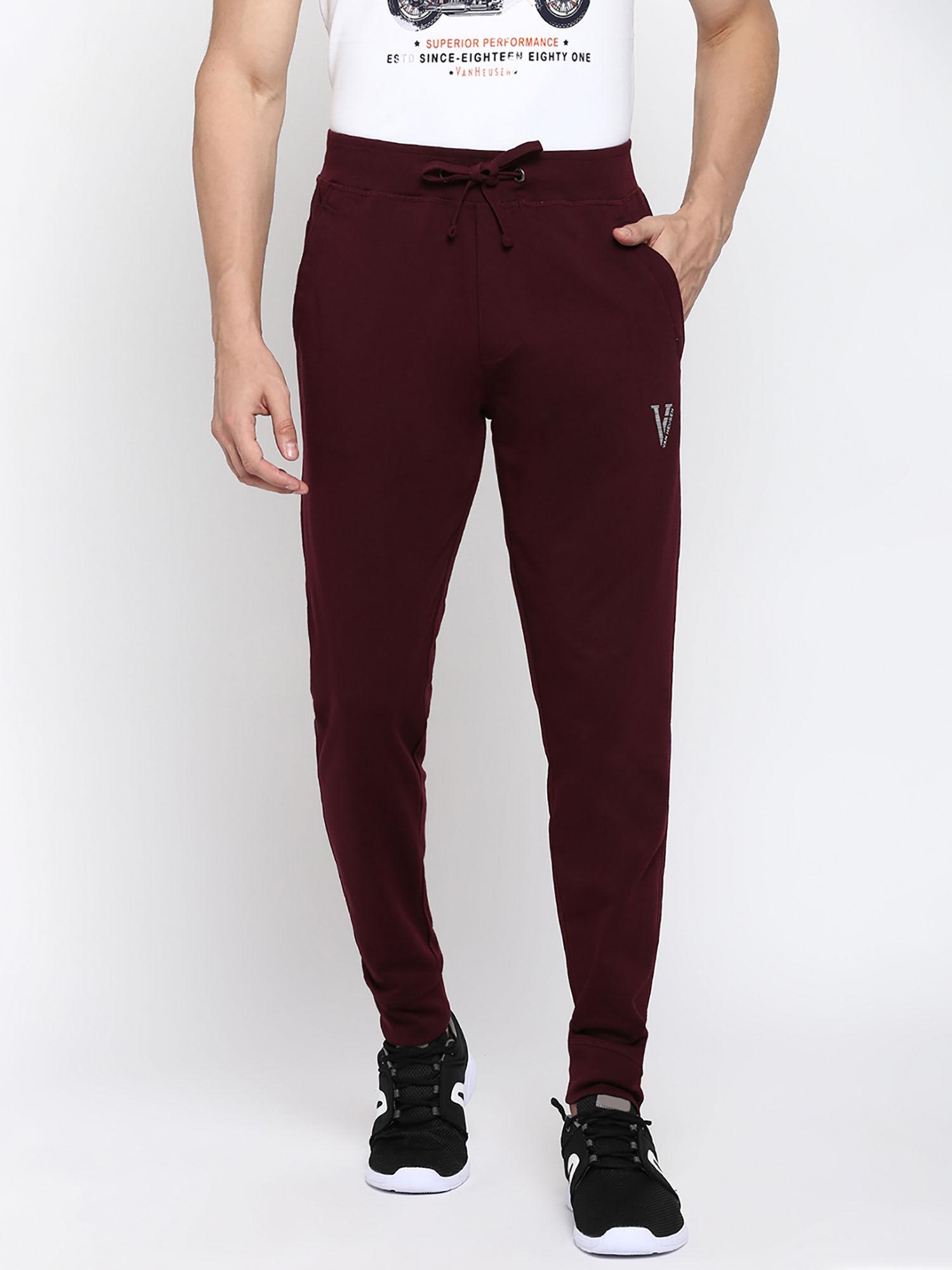 athleisure men smart tech & easy stain release joggers - cabarnet