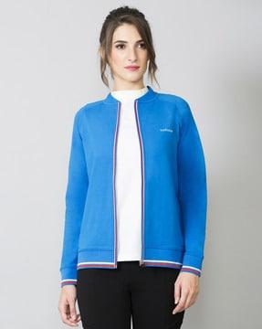 athleisure functional pocket & relaxed fit jacket