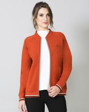 athleisure functional pocket & relaxed fit jacket