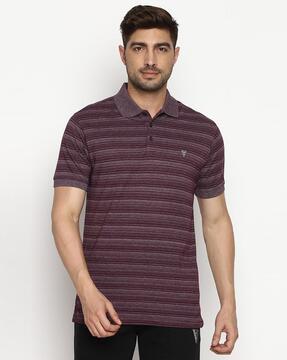 athleisure ultra soft & short sleeve polo t-shirt