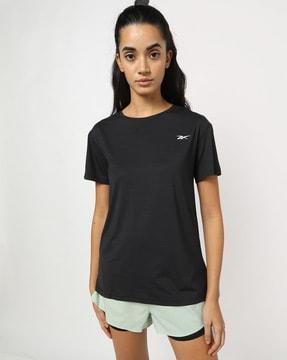 athletic slim fit crew-neck t-shirt