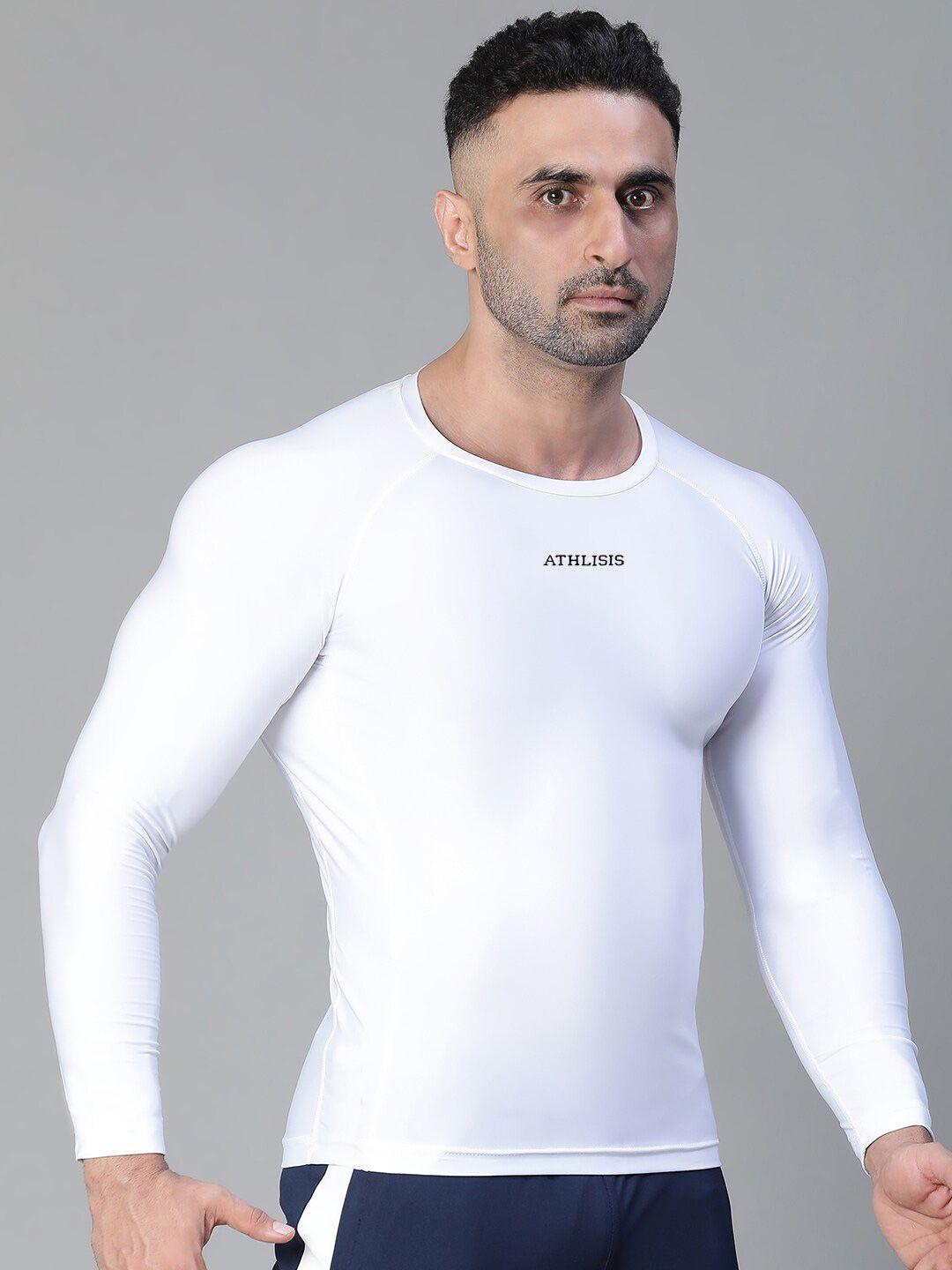 athlisis anti odour long sleeves compression sport t-shirt