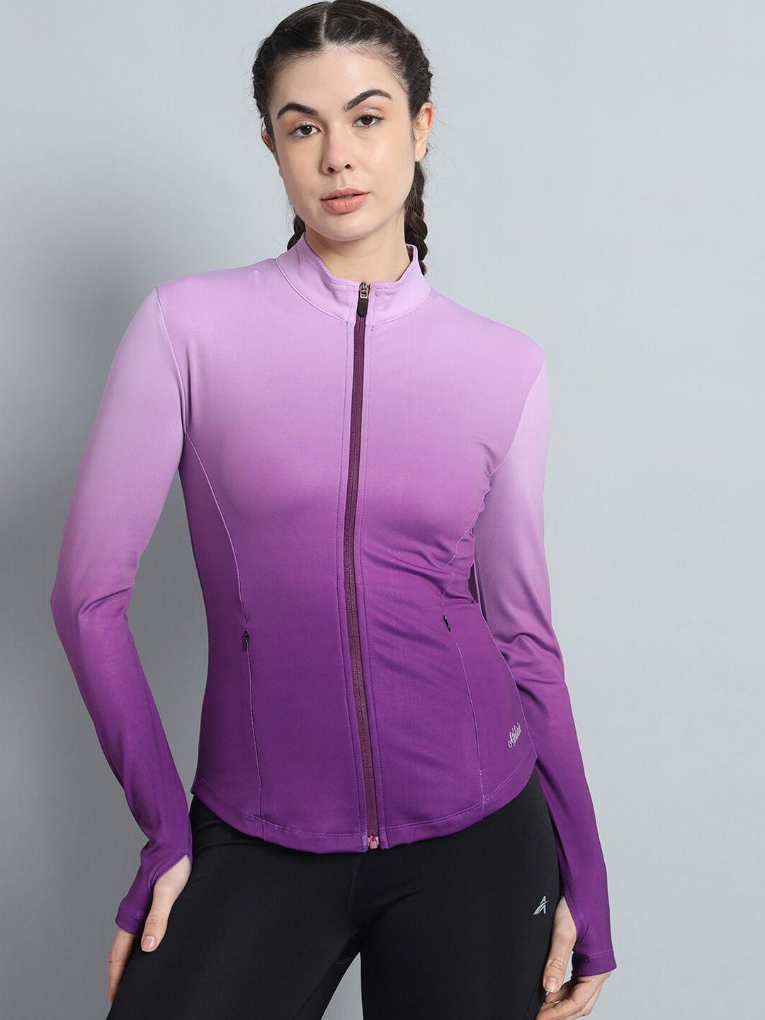 athlisis dry-fit lightweight training or gym sporty jacket