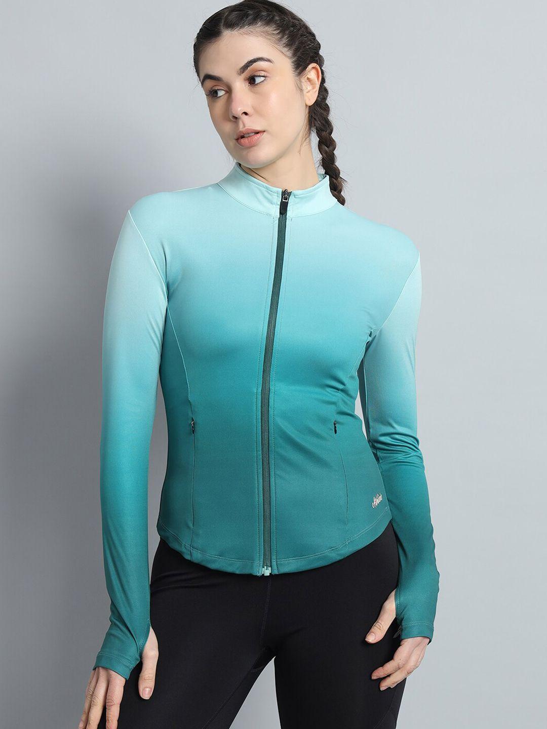 athlisis lightweight dry-fit training or gym sporty jacket