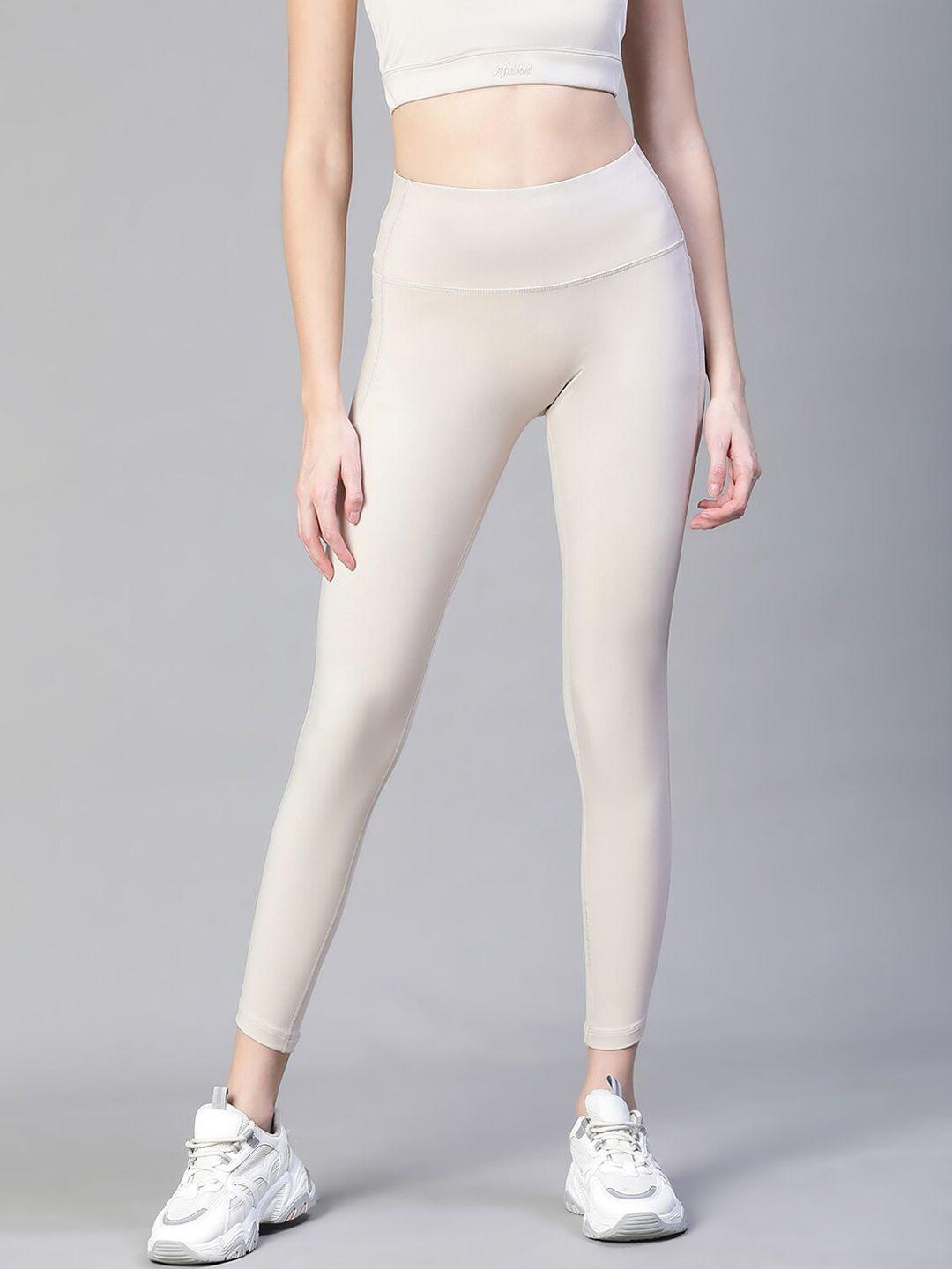 athlisis high-rise e-dry technology sports tights
