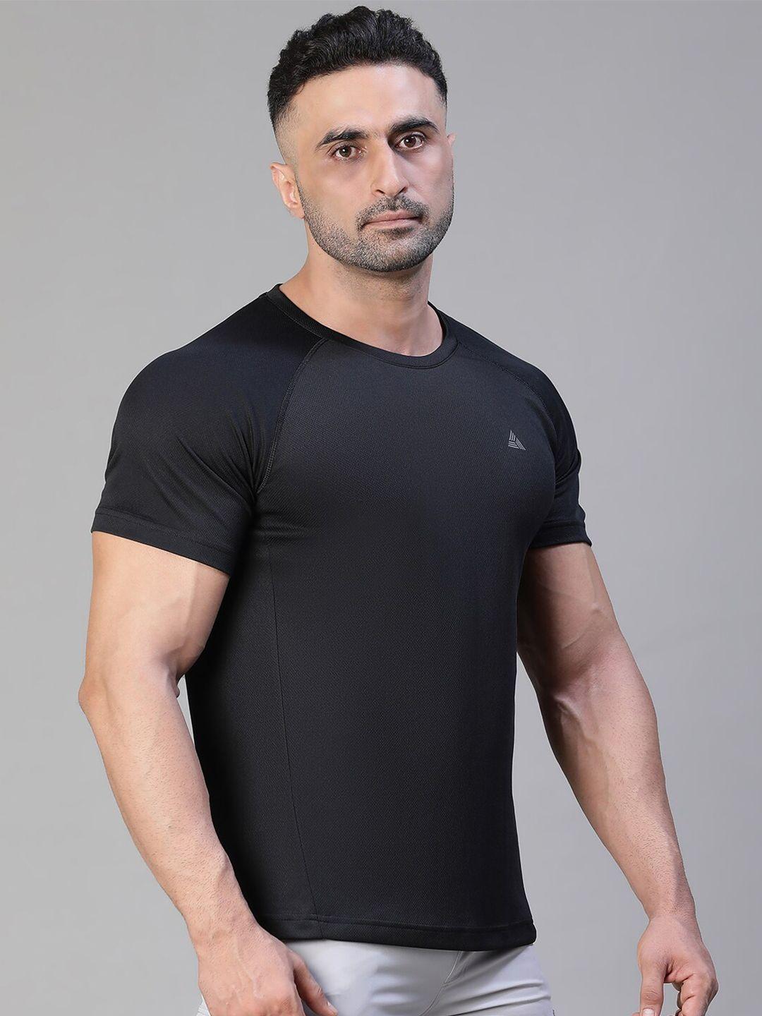 athlisis raglan sleeves dri-fit slim fit t-shirt
