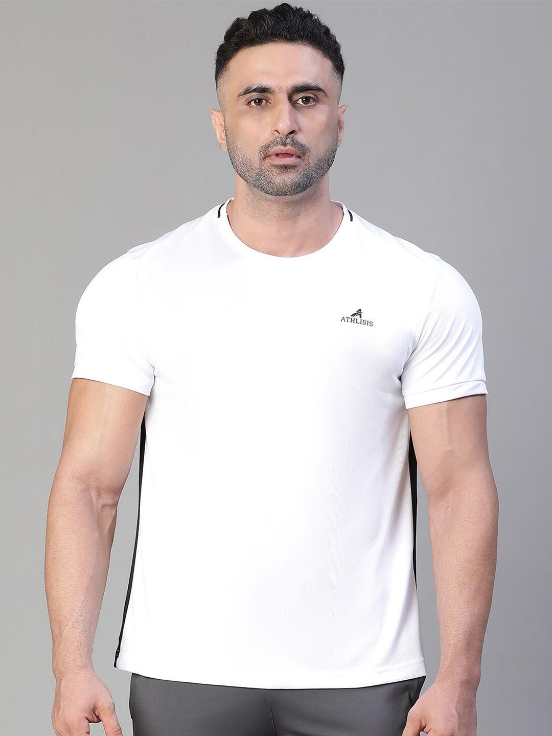 athlisis round neck dri-fit slim fit t-shirt