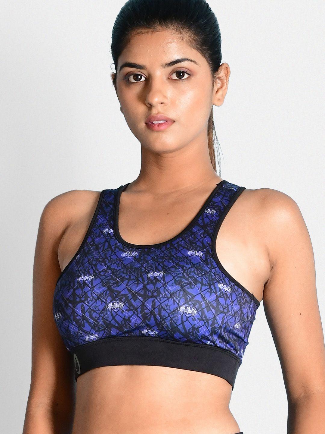 athlizur graphic printed bra