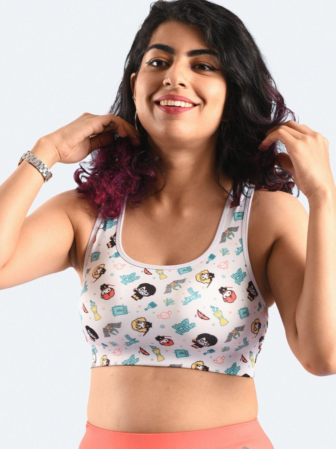 athlizur graphic printed bra