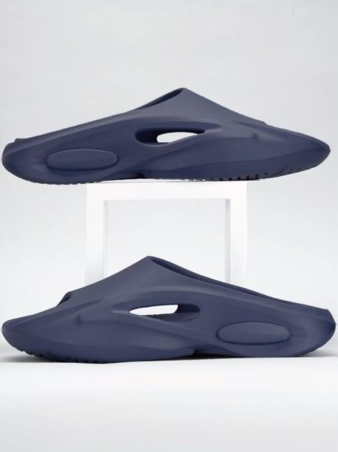 atom men's cloudwalk blue slides