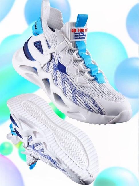 atom men's white running shoes