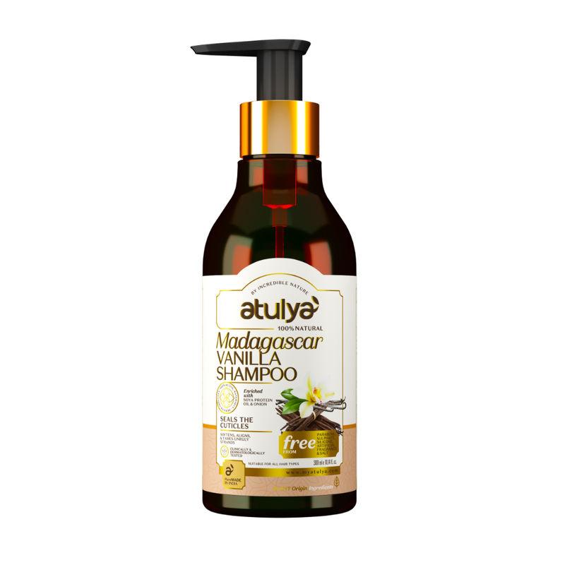 atulya 100% natural madagascar vanilla shampoo