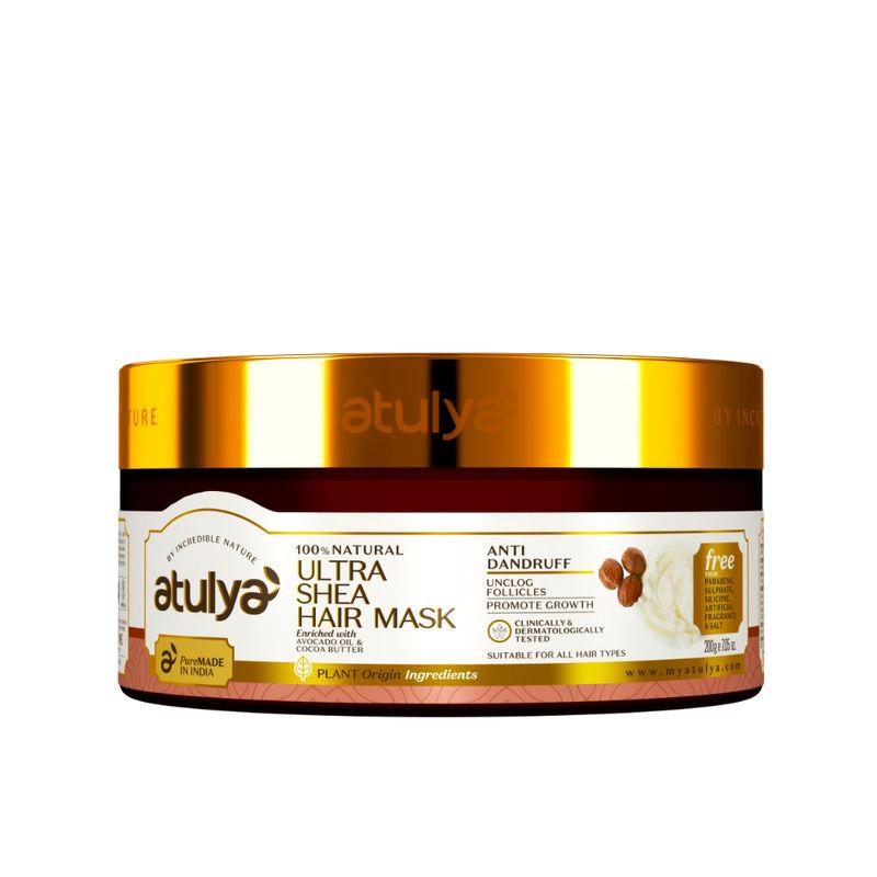 atulya 100% natural ultra shea hair mask