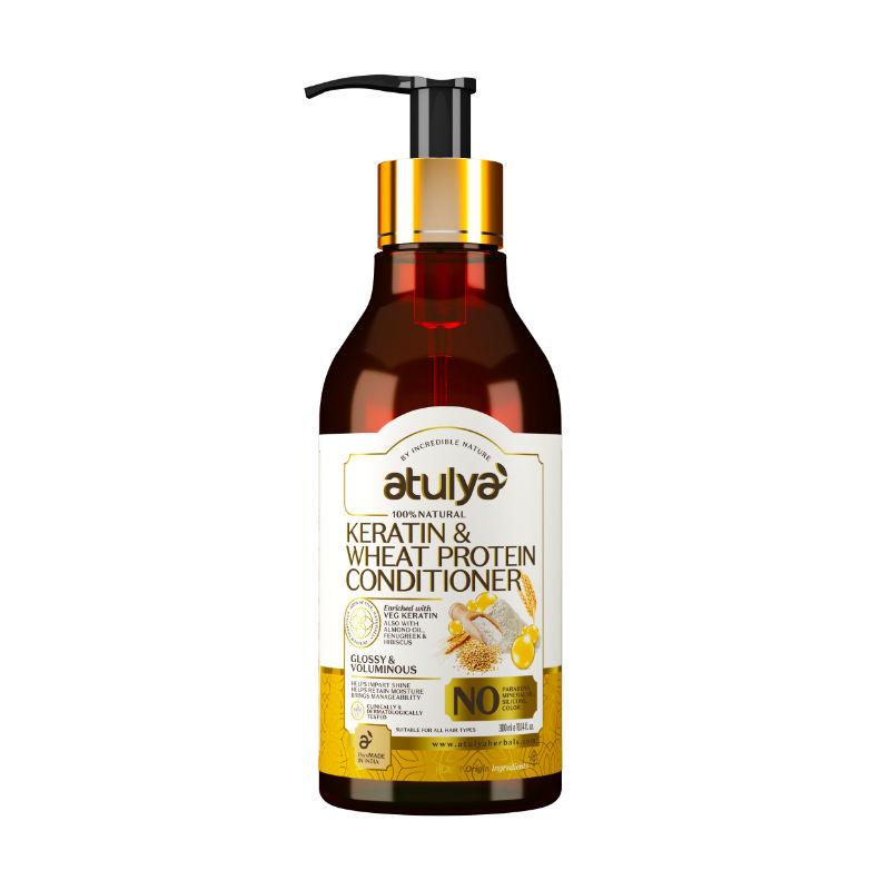 atulya keratin & wheat protein hair conditioner