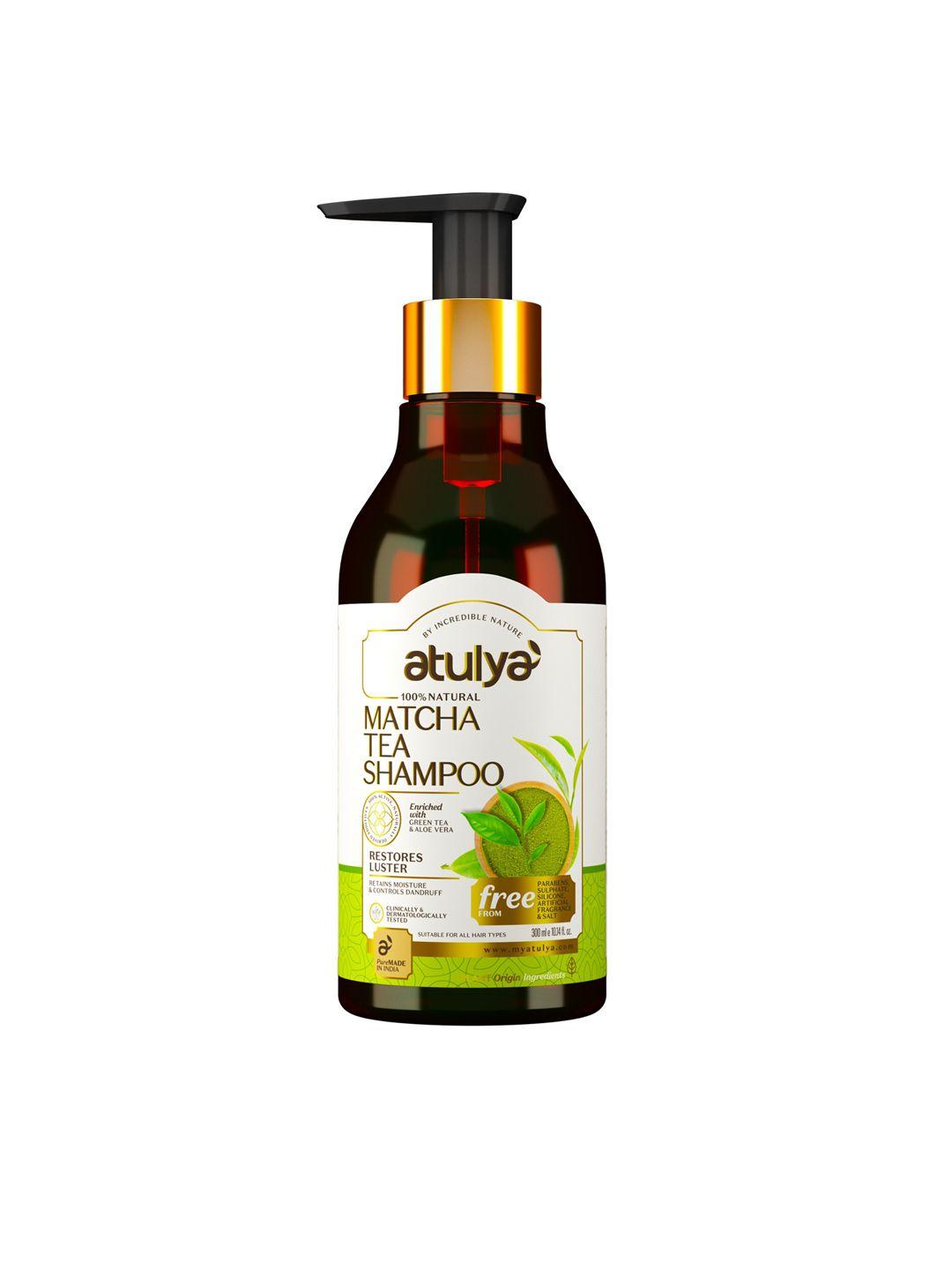 atulya matcha tea shampoo - 300 ml