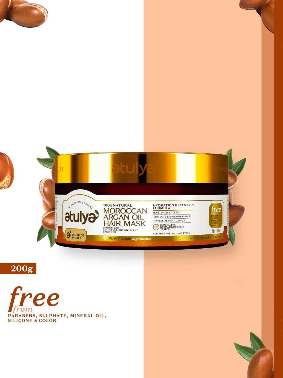 atulya moroccan argan oil hair mask