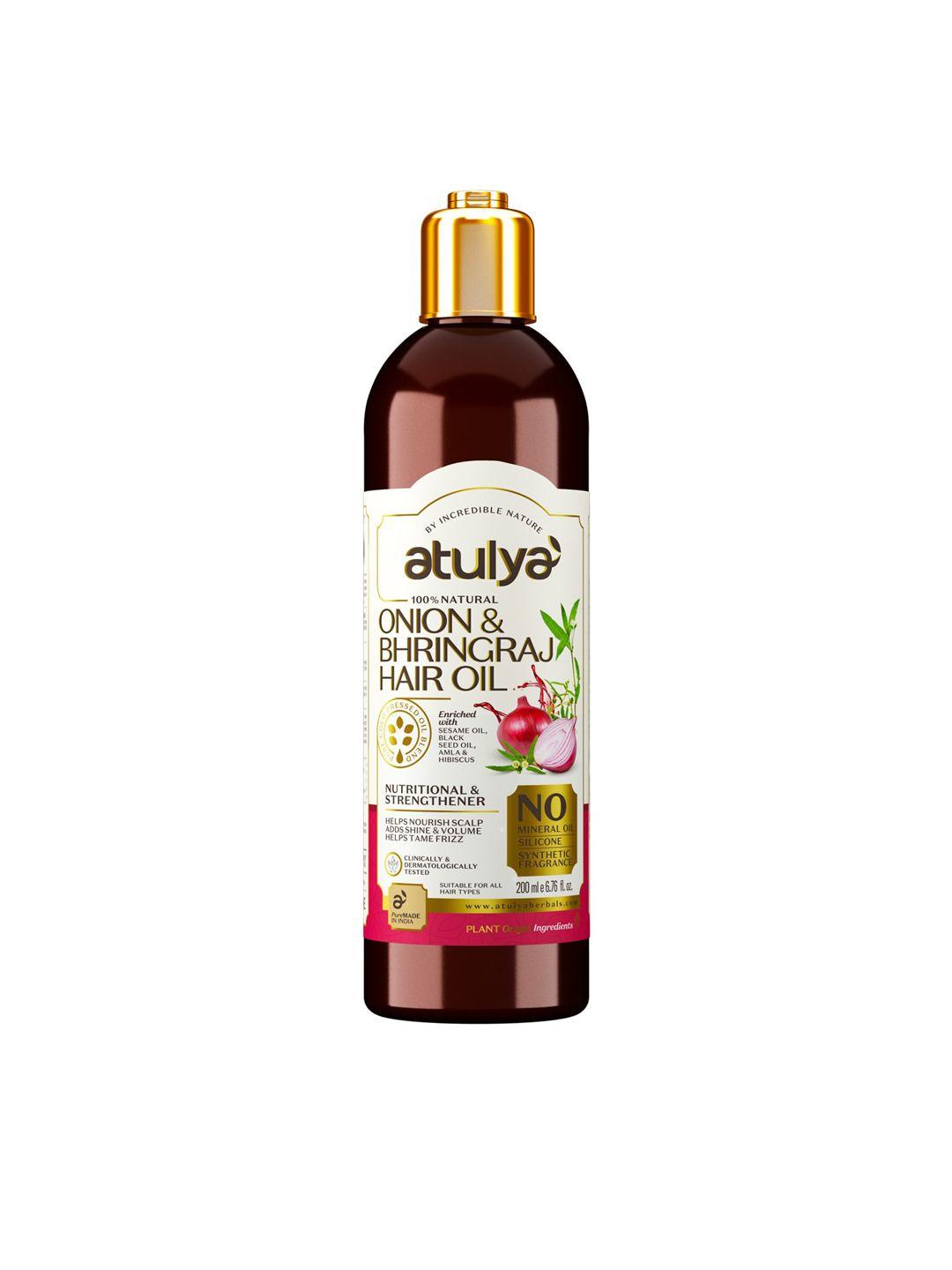 atulya onion & bhringraj hair oil 200 ml