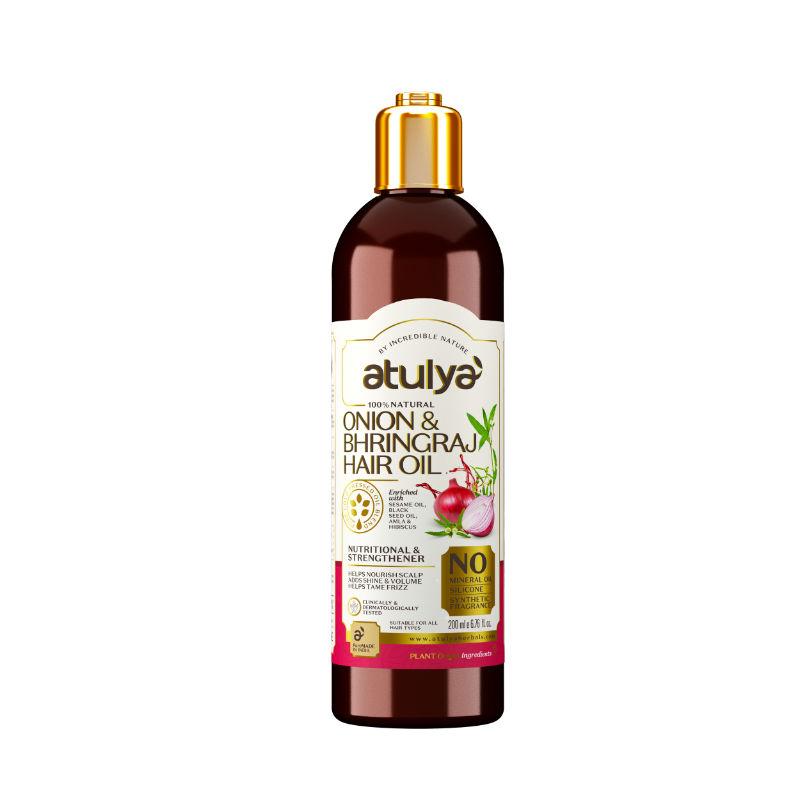 atulya onion bhringraj hair oil