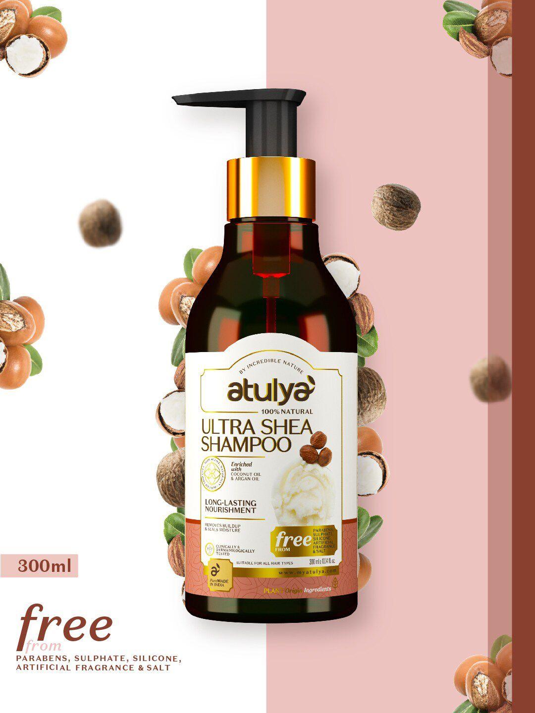 atulya ultra shea shampoo-300ml