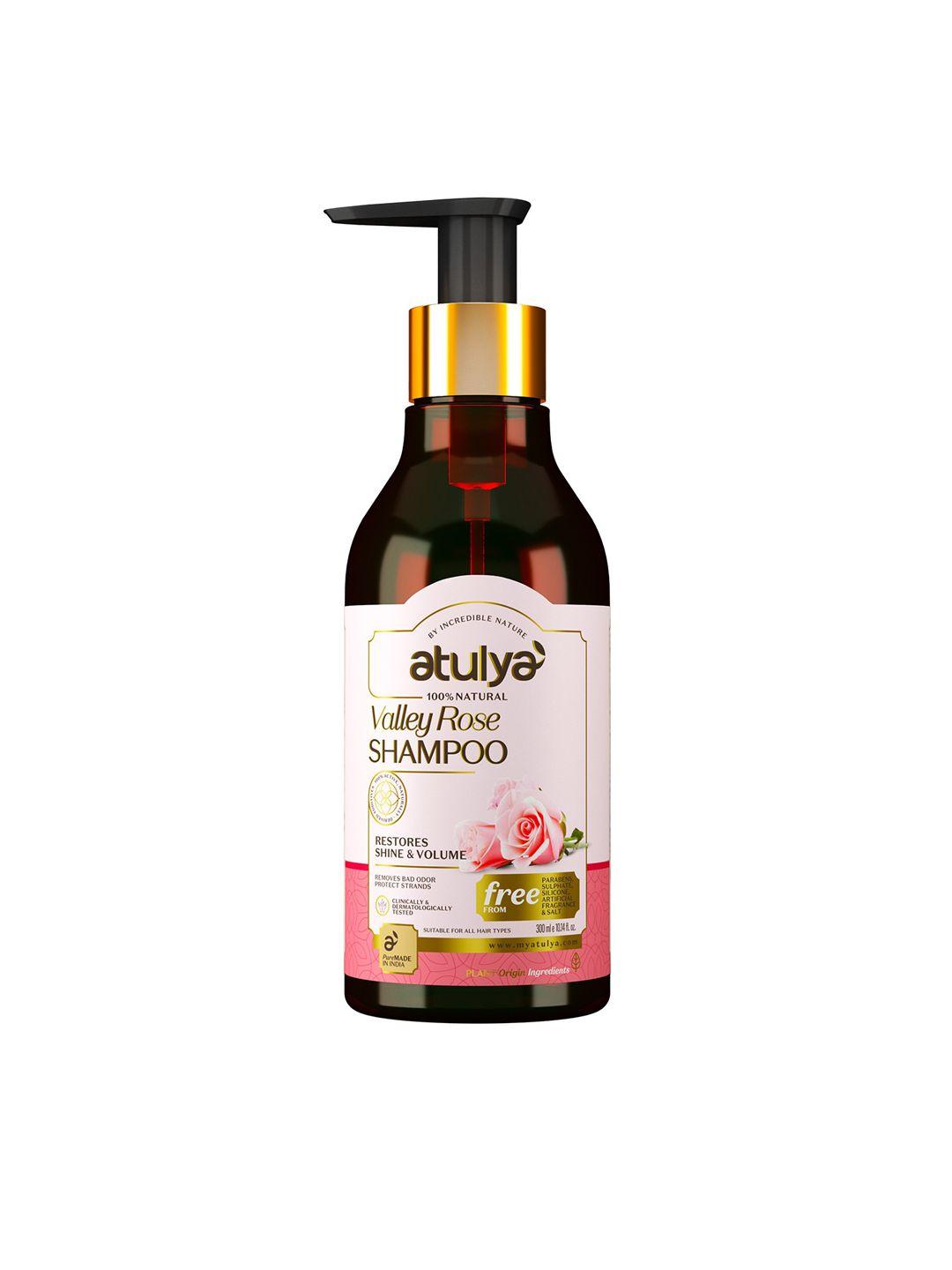 atulya valley rose shampoo - 300ml