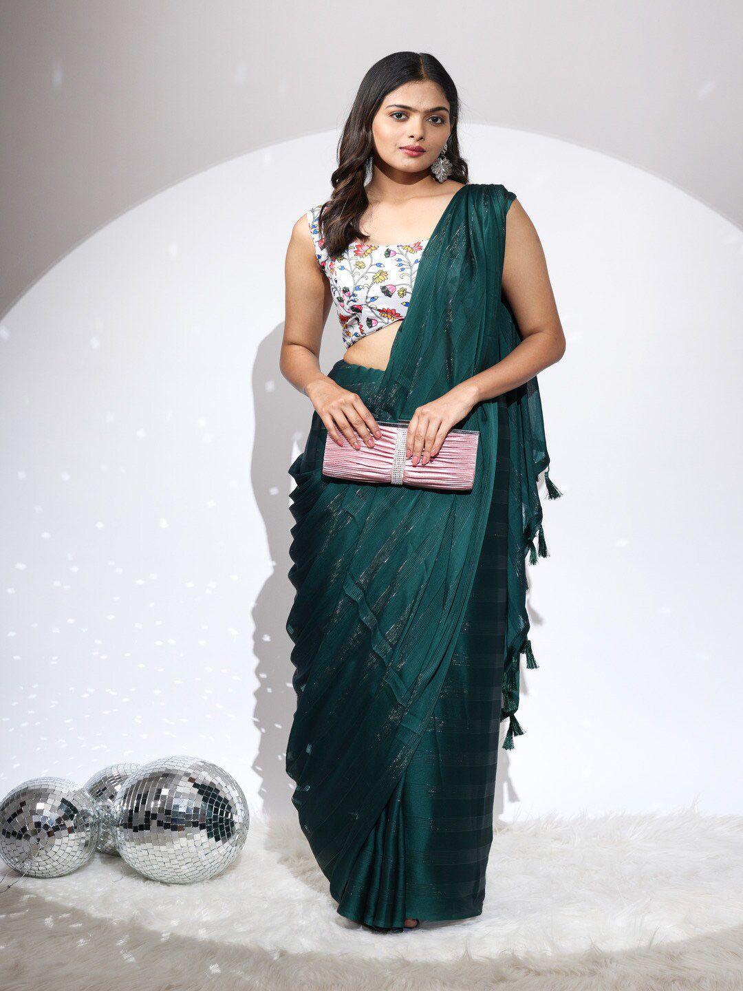 atulyam tex world striped art silk saree