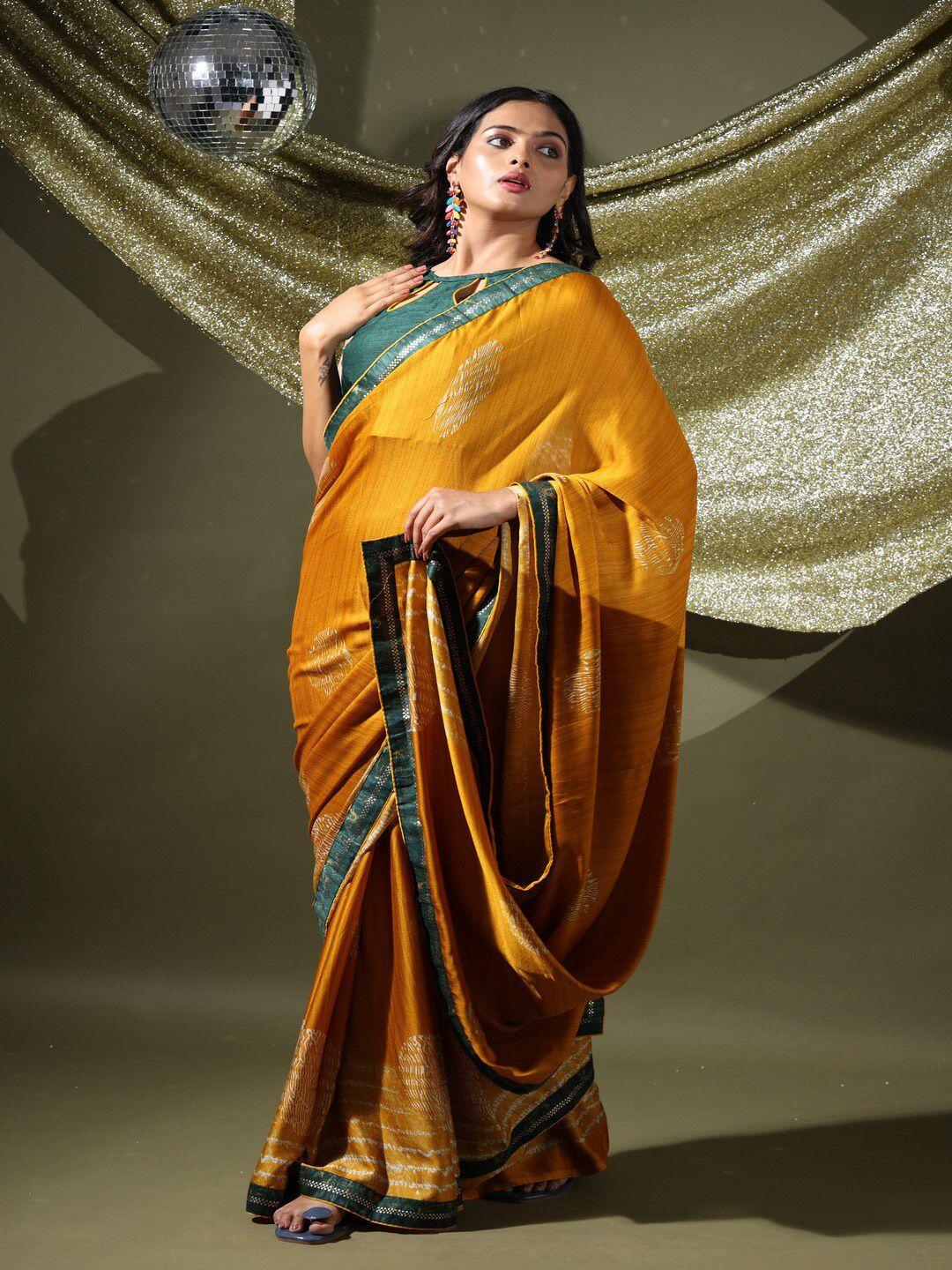 atulyam tex world bandhani printed saree