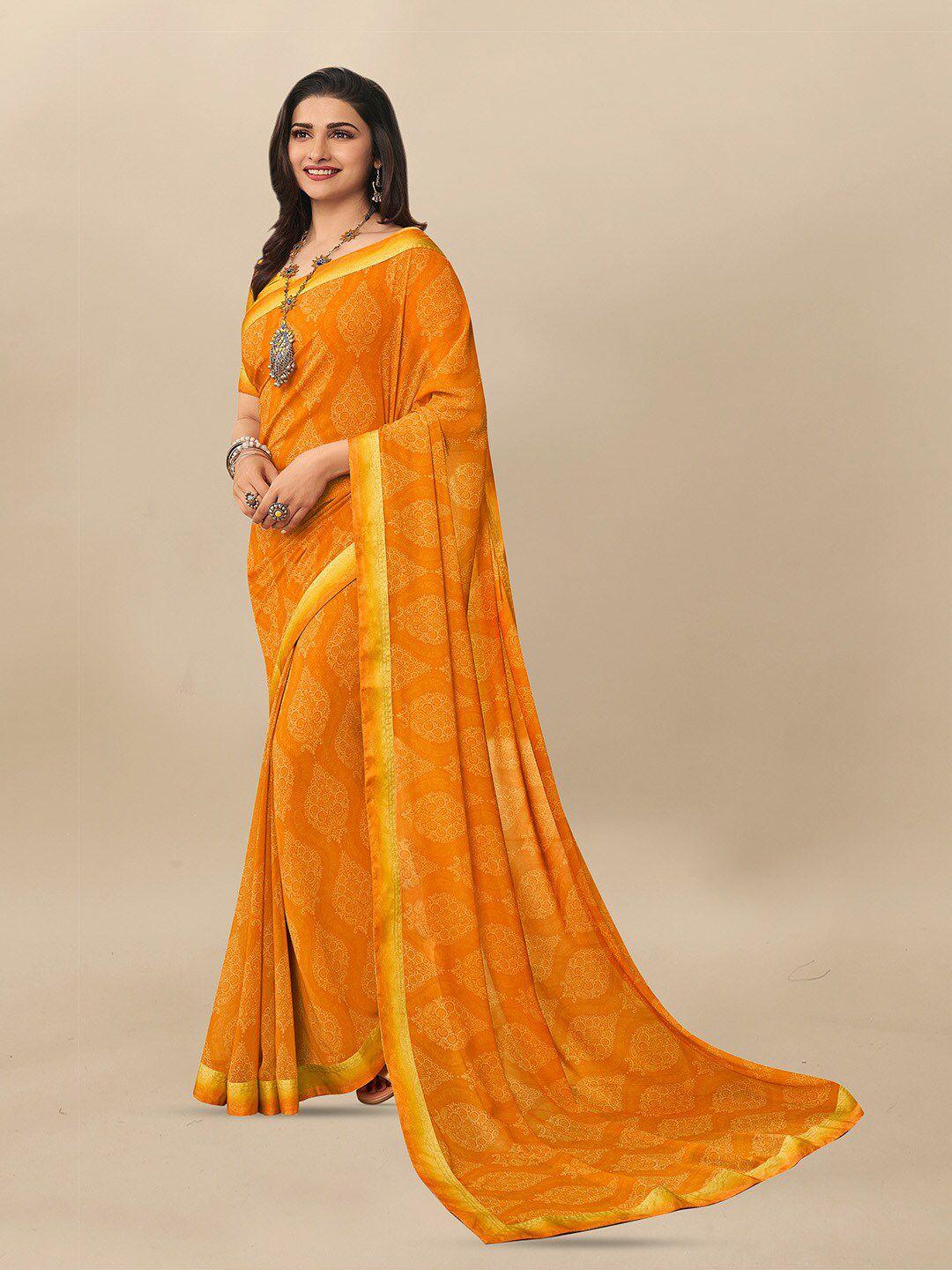 atulyam tex world ethnic motifs printed saree