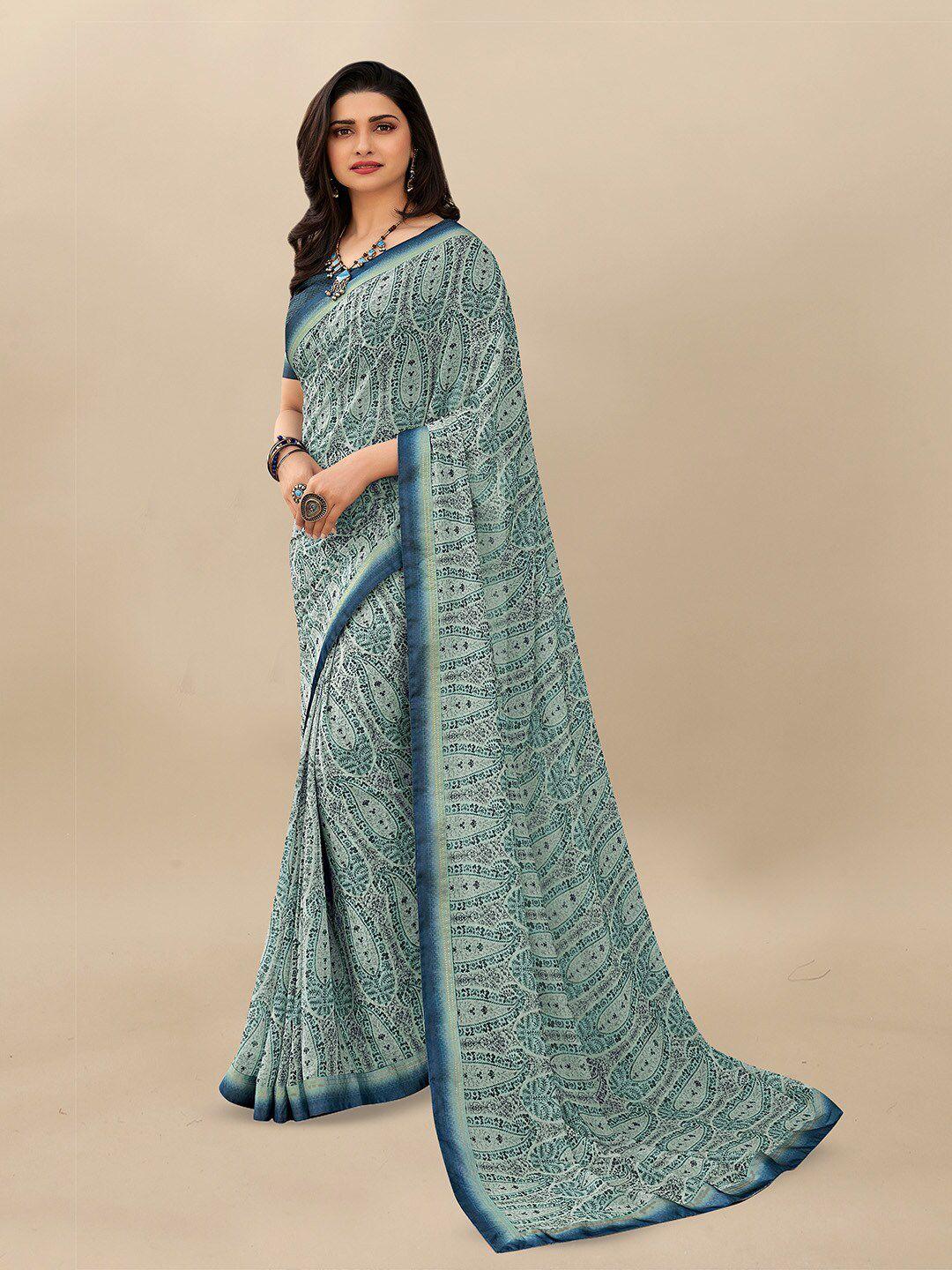 atulyam tex world paisley printed saree