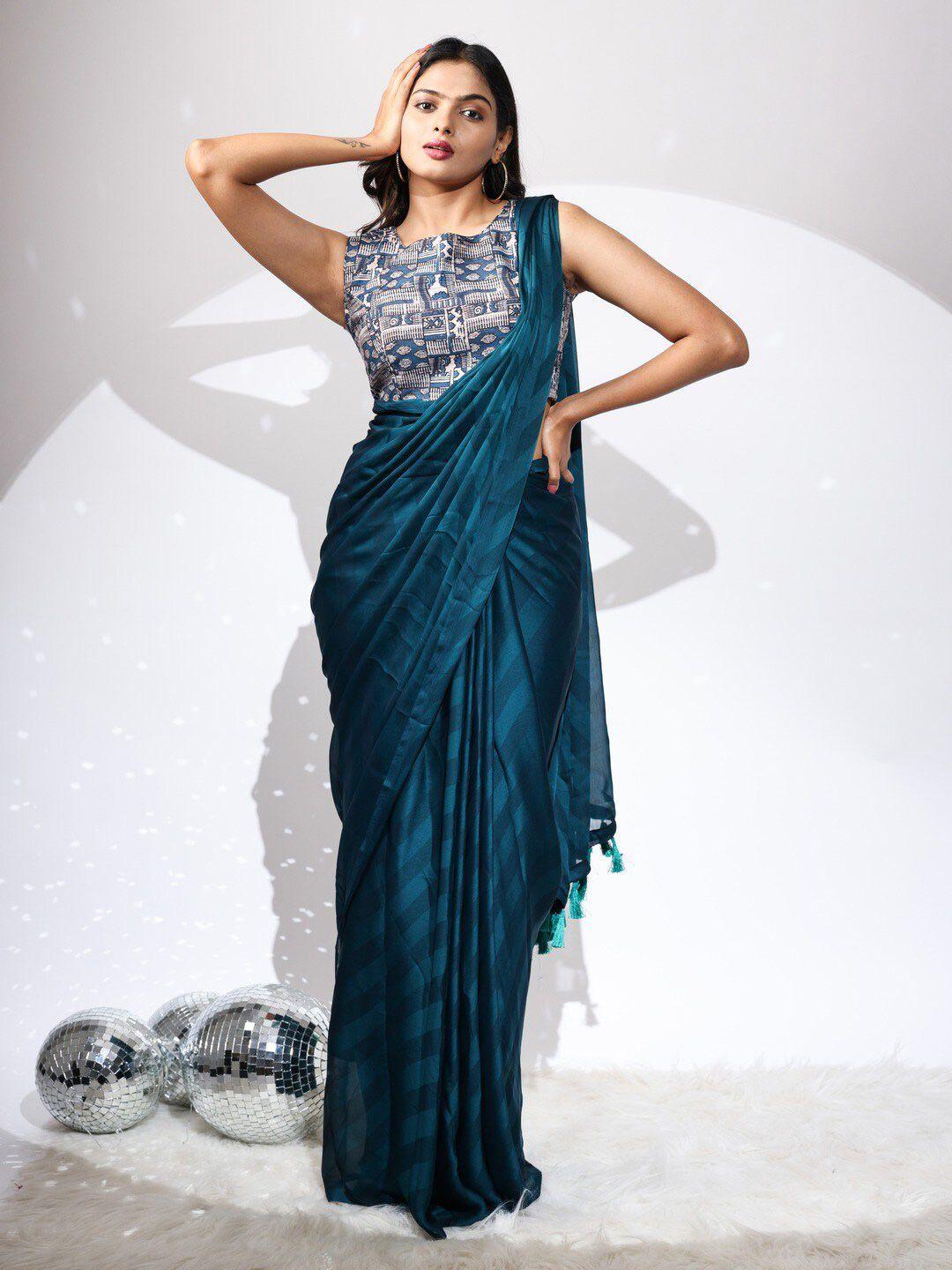 atulyam tex world striped art silk saree