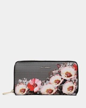 audrey zip-around wallet