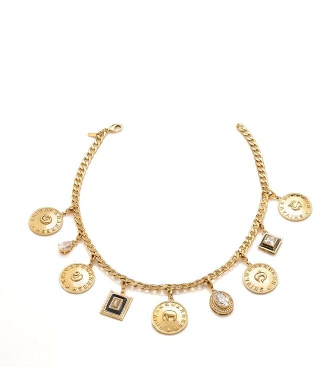 aulerth numisma charm necklace by shivan & narresh