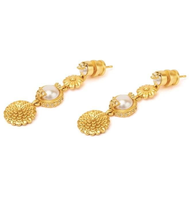 aulerth opaline drop earrings