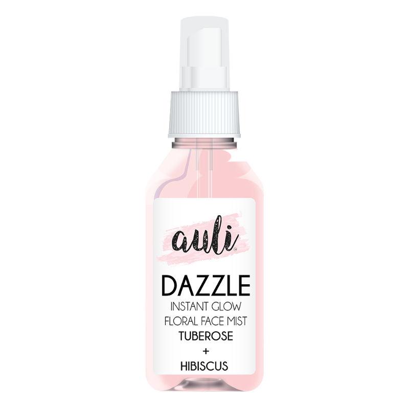 auli dazzle mixed floral extract face toner