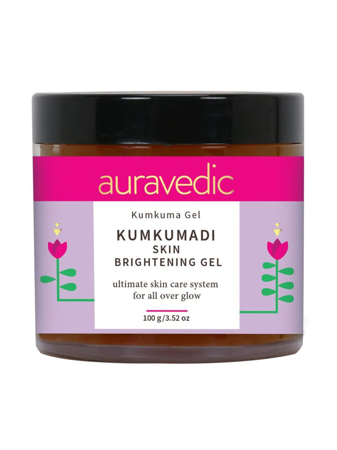 auravedic kumkumadi gel 100gm