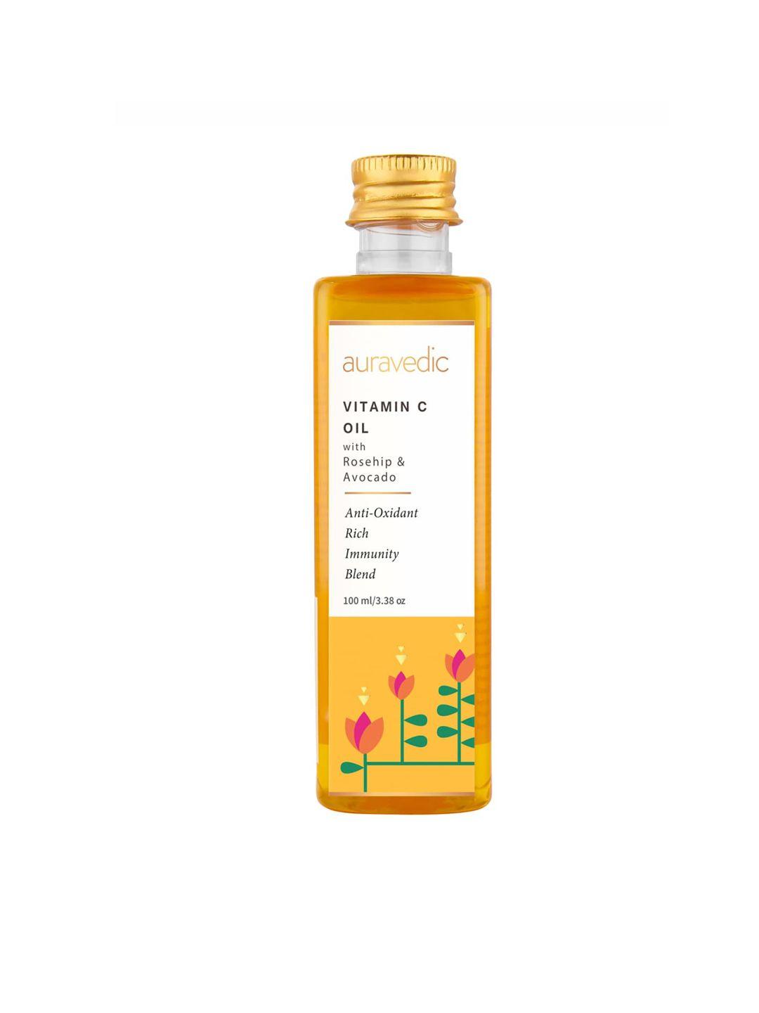 auravedic vitamin c body oil - 100ml