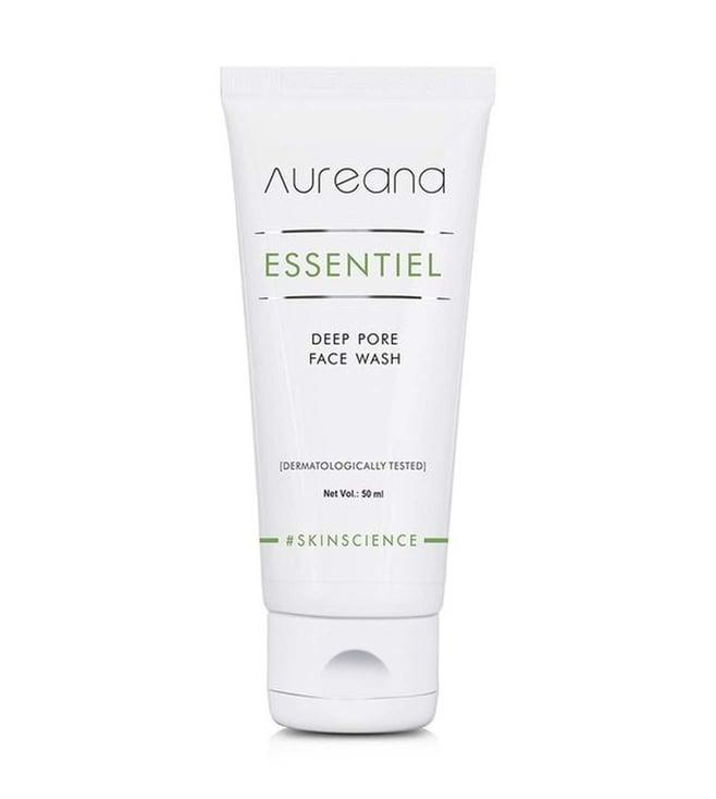 aureana essentiel deep pore face wash - 50 ml