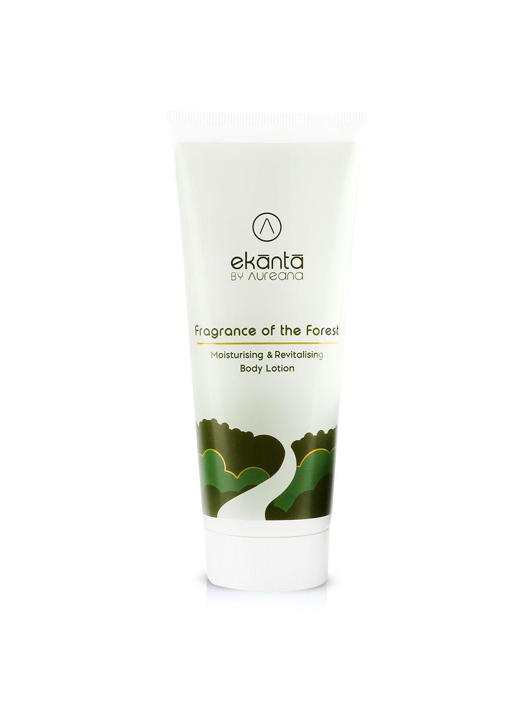 aureana fragrance of the forest moisturizing & revitalizing body lotion - 200 ml
